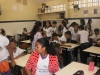 Palestra sobre Reciclagem e Realização da Oficina de Reciclagem na Escola Prof Simão Durando - Petrolina-PE - 11.04.2014