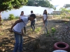 Atividade de Horta na Escola Pe. Luiz Cassiano - Petrolina-PE - 03.06.2014