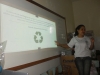 Oficina de Reciclagem na Escola Zélia Matias - Petrolina-PE - 11.06.2014