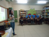 Palestra de Ambientalização na Escola Profª Zélia Mattias - Petrolina-PE - 28.04.2014