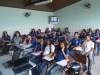 Palestra de Agrotóxicos na Escola Centro Estadual Educacional Profissionalizante (CEEP) - Juazeiro-BA - 14.04.2014