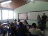 Palestra de Ambientalização na Escola Centro Estadual Educacional Profissionalizante (CEEP) - Juazeiro-BA - 12.04.2014