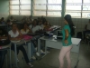 Palestra sobre Arborização na Escola Educacional Estadual Profissionalizante - Juazeiro-BA - 25.03.2014