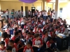 Palestra de saúde ambiental realizada na Escola Municipal Dinorah Albernaz - Juazeiro - BA - 29/08/13