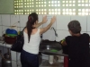 Adesivagem - Escola Municipal Mãe Vitória - 06.11.14 - Petrolina-PE