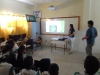 Palestra de arborização - Escola Mãe Vitória