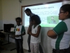 Palestra sobre agrotóxicos - Escola Zélia Matias