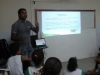 Palestra sobre agrotóxicos - Escola Zélia Matias