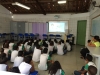Palestra sobre higiene pessoal - Escola municipal Anézio Leão - Petrolina
