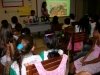 Palestra sobre alimentacao saudavel e reciclagem - Escola Odete Sampaio - Petrolina-PE (18-10-2012)