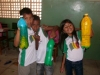 alunos produziram jardineiras para cultivo de hortalicas - Escola Odete Sampaio - Petrolina-PE (17-10-2012)