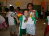 Reciclagem de pets para cultivo de hortalicas - Escola Odete Sampaio - Petrolina-PE (17-10-2012)